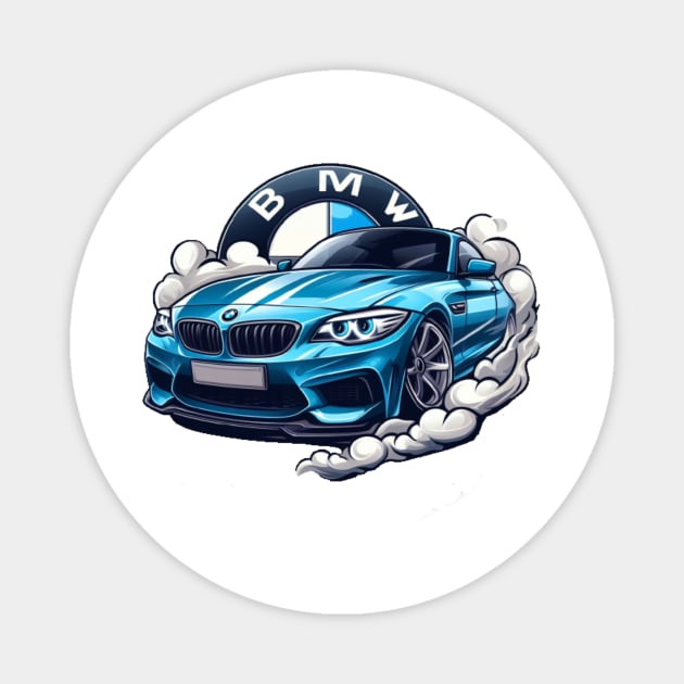 BMW Z4 Drifting Magnet by Venomshock